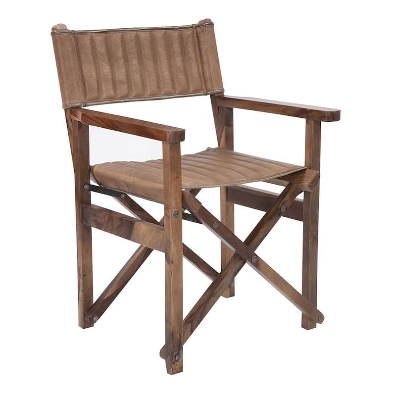 Carbon Loft Taymor Leather Director's Chair