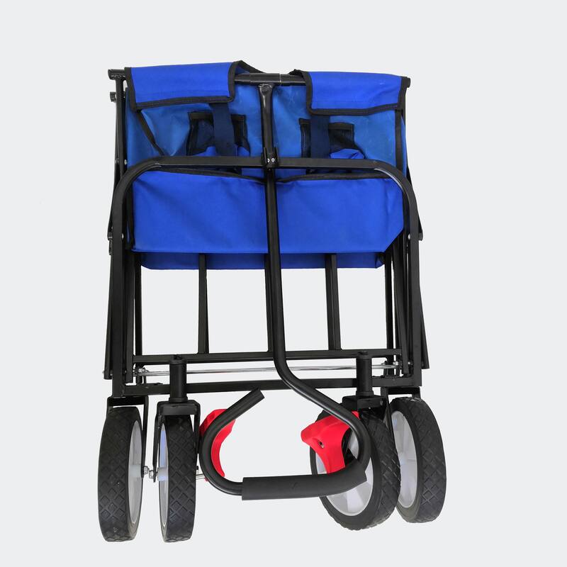 Folding Wagon Garden Shopping Beach Cart