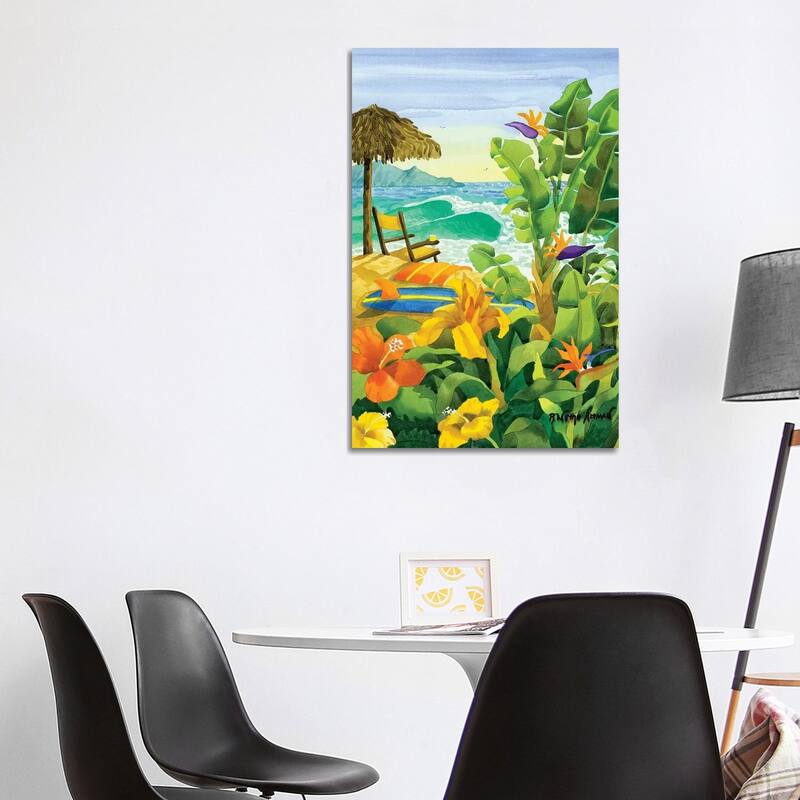iCanvas "Tropical Holiday" by Robin Wethe Altman Canvas Print - 40x26x1.5
