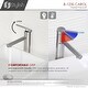 preview thumbnail 16 of 34, STYLISH Single Handle Bathroom Vessel Sink Faucet, Stainless Steel - Faucet Height: 11 5/8" Spout Height: 9 1/8"