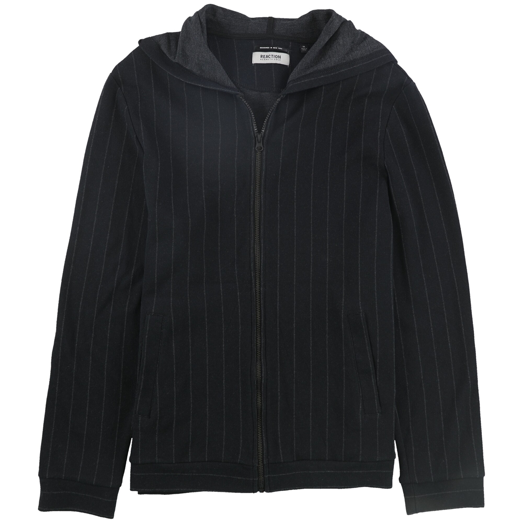 pinstripe sweatshirt