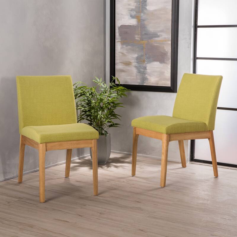 Fabric Dining Chair Side Dining Chair Upholstered Back Lounge Chair