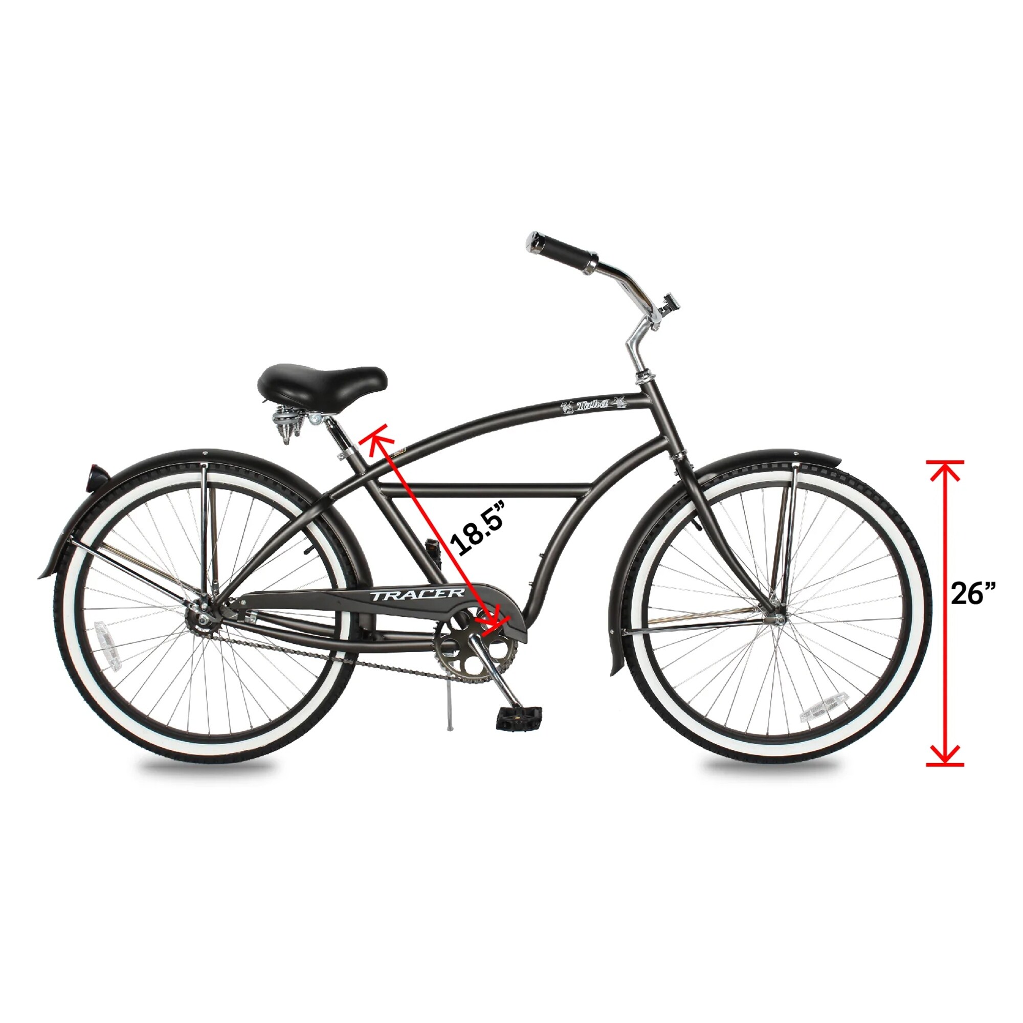 Hybrid beach sale cruiser