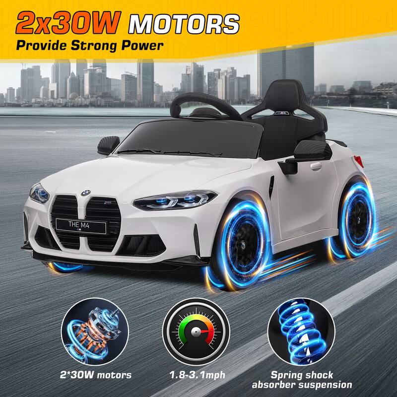 12v Kids ride on toy car Three speed adjustable 2.4G W/Parents Remote Control