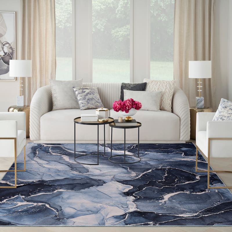 Nourison Home Daydream Indoor Abstract Area Rug.