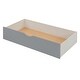 preview thumbnail 19 of 35, 2 Color Modern Full Size Wooden Daybed with 2 Drawers, All-in-One Cabinet and Shelf