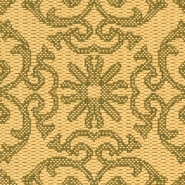 SAFAVIEH Courtyard Asumi Indoor/ Outdoor Waterproof Patio Backyard Rug