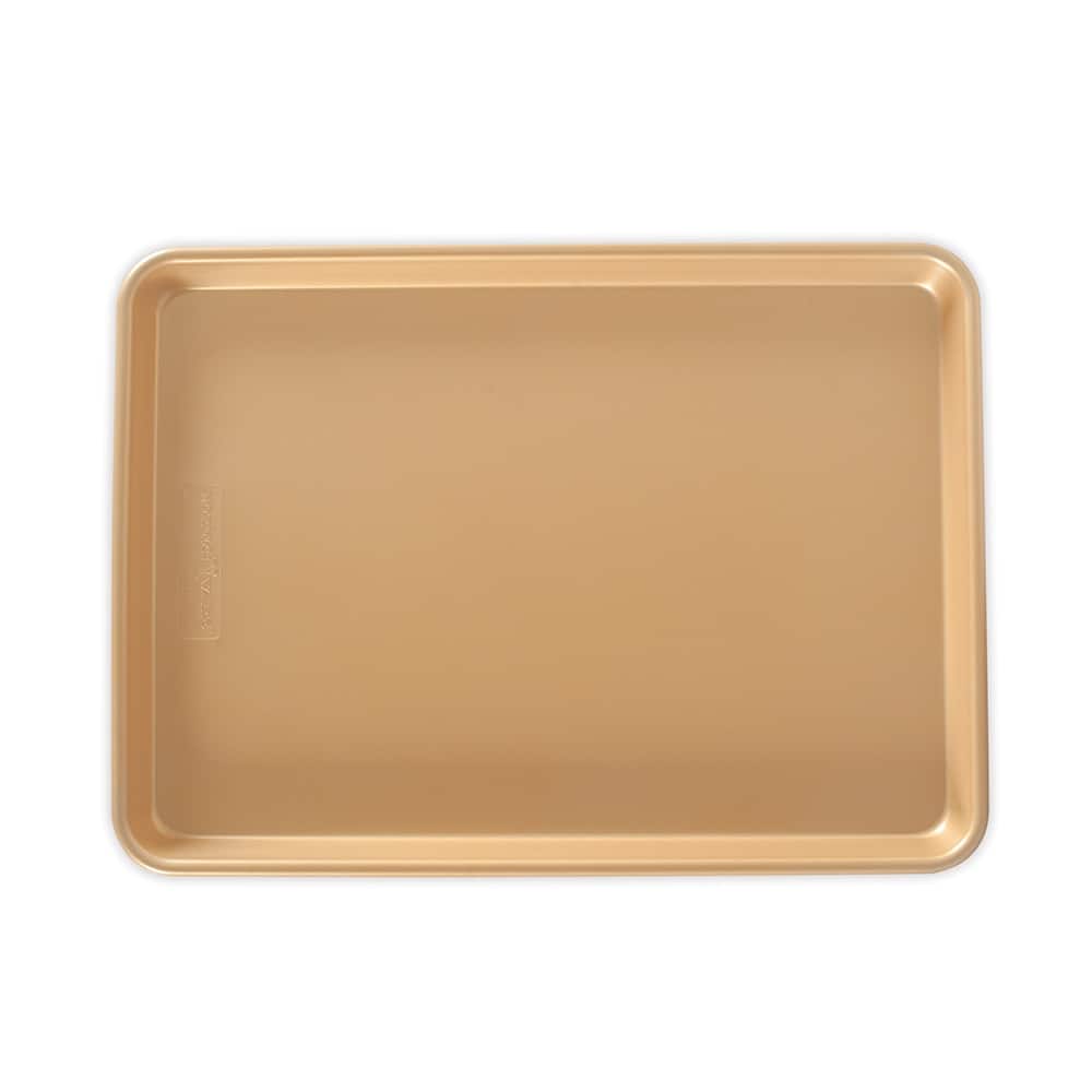 Nordic Ware Natural Aluminum NonStick Commercial Baker's Half Sheet