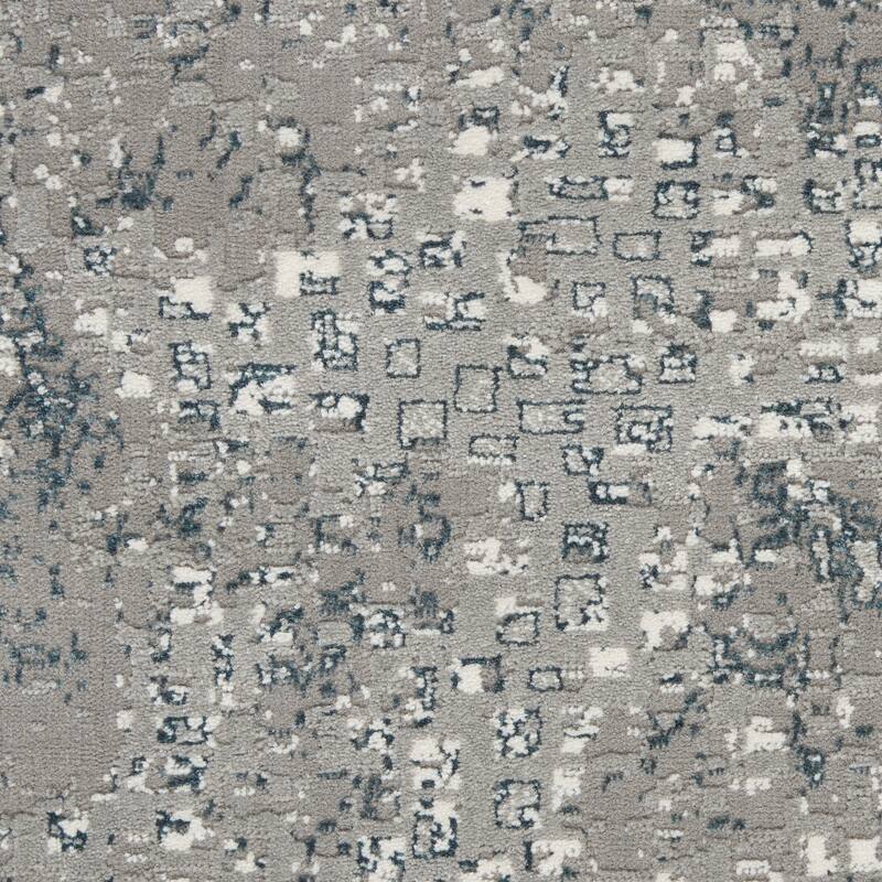 Michael Amini MA90 Uptown Abstract Area Rug