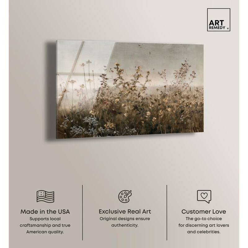 Meadow Mystique I Acrylic by Art Remedy, Ready to Hang