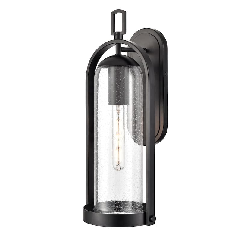 Millennium Lighting 199601 Luxio 20" Tall Outdoor Wall Sconce - Powder Coated Black