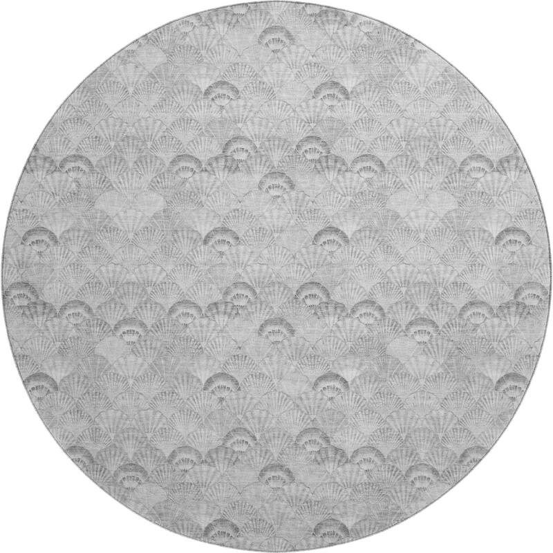 Premium Washable Super Soft Coastal Seashell Mayfield Rug