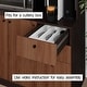 preview thumbnail 34 of 43, Living Skog Pantry Kitchen Microwave Storage Cabinet