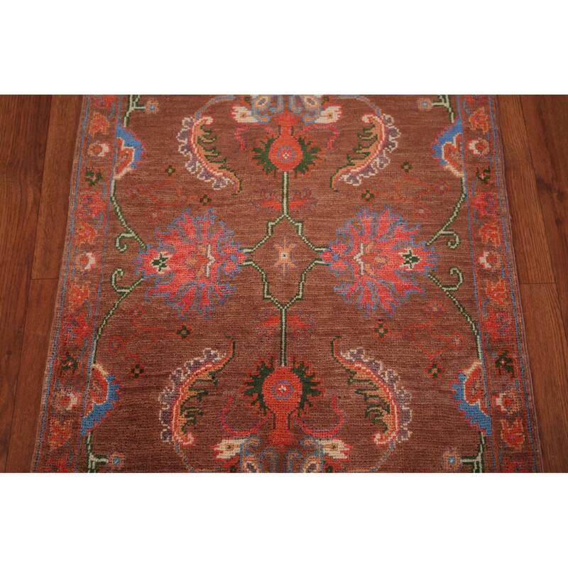 Kazak Oriental Foyer Rug Handmade Traditional Wool Carpet - 2'0" x 3'0"
