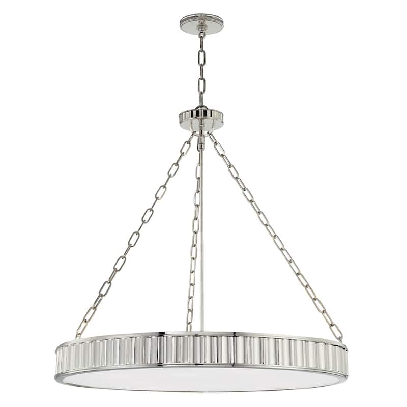 Hudson Valley Lighting Middlebury 8 Light 30" Wide LED Drum Chandelier