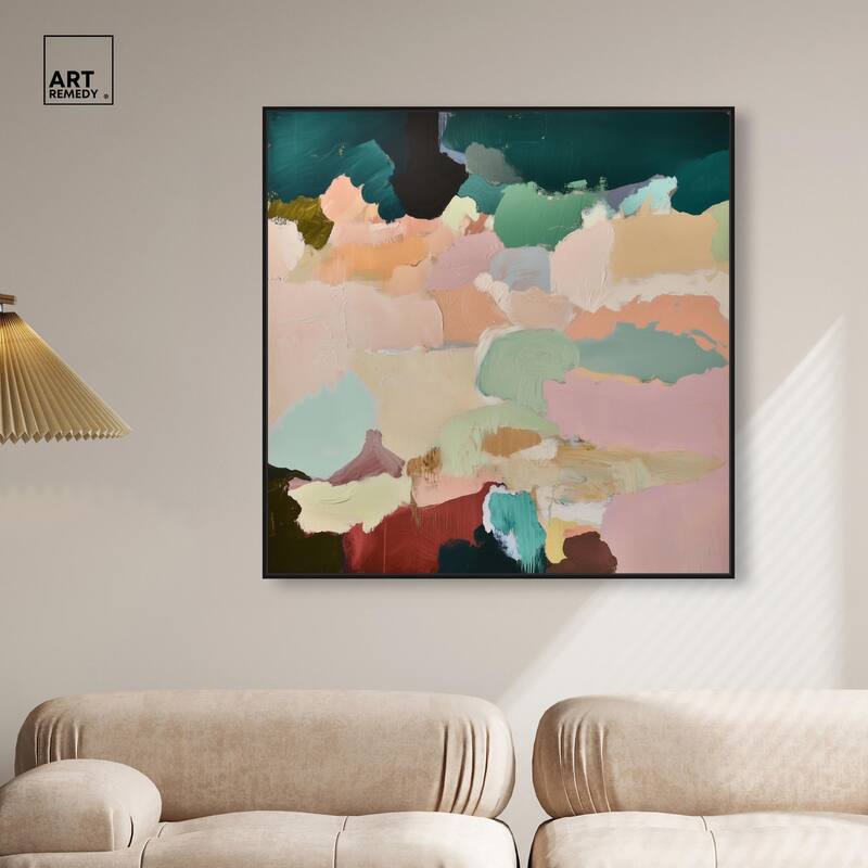 Brushed Beauty III Canvas by Art Remedy