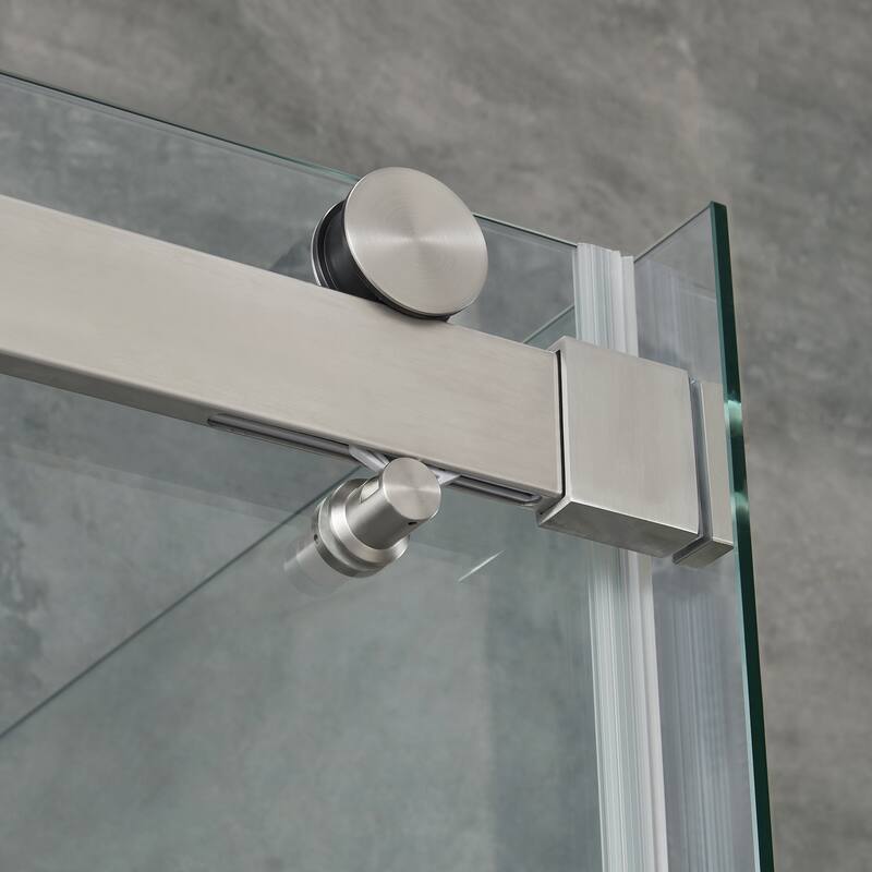Bel Soft-Close Frameless Sliding Soft Close Shower Door
