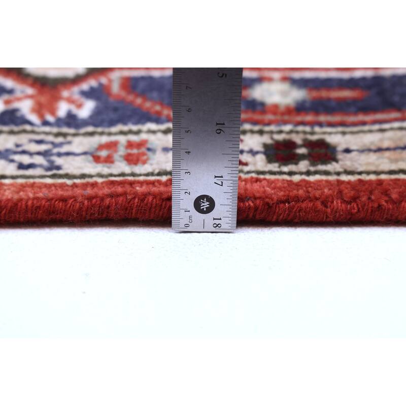 ECARPETGALLERY Hand-knotted Serapi Heritage Dark Copper Wool Rug - 8'0 x 10'0