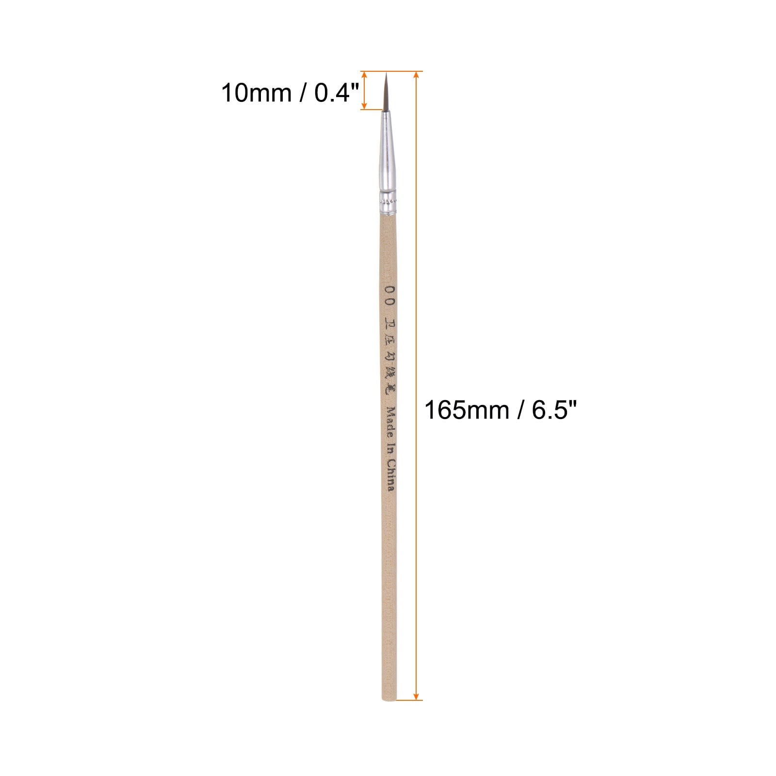 Detail Paint Brushes Nylon Hair Detailing Painting Brush for Watercolor Oil Acrylic Painting