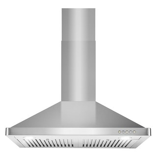 Hauslane Chef Series 30-inch B018 Convertible Under Cabinet Range Hood,  3-Way Venting, 250 CFM, Perfect for Ductless Kitchen - Bed Bath & Beyond -  31955199
