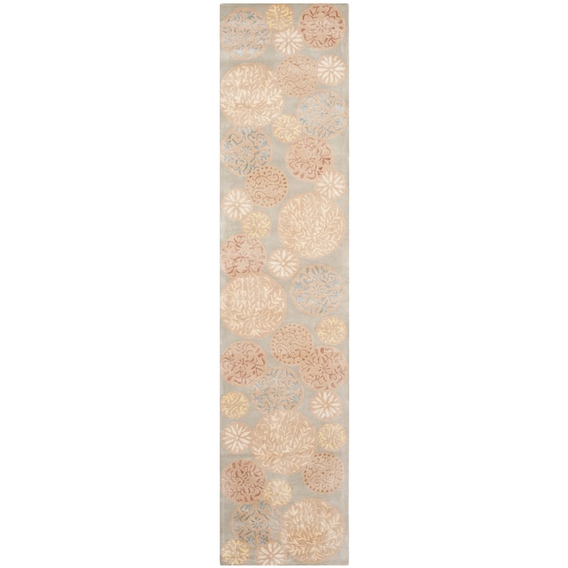 Martha Stewart by SAFAVIEH Parasols Wool/ Viscose Rug