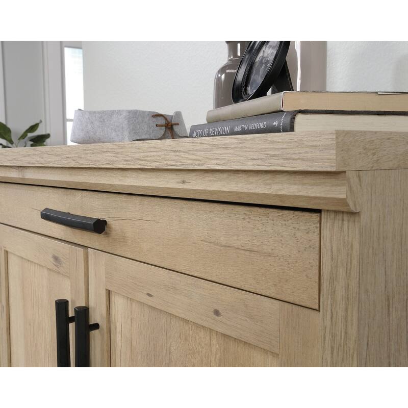 Aspen Post Door Lib Bas /util Stand - Prime Oak