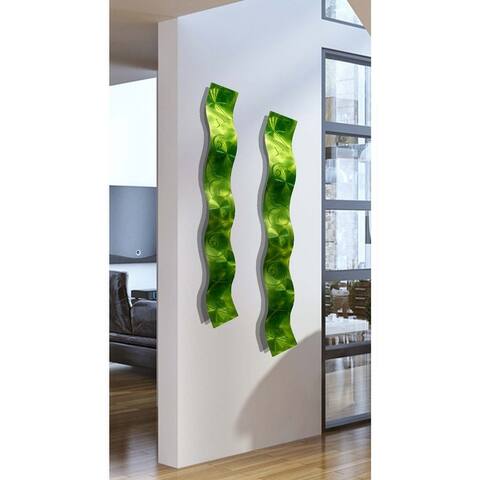 Buy Green Metal Accent Pieces Online At Overstock Our Best Decorative Accessories Deals