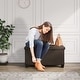 preview thumbnail 23 of 62, Nestl Storage 30-In Storage Ottoman Bench with Storage Bins for Bedroom - Folding Foot Rest Ottoman with Storage for Living Room
