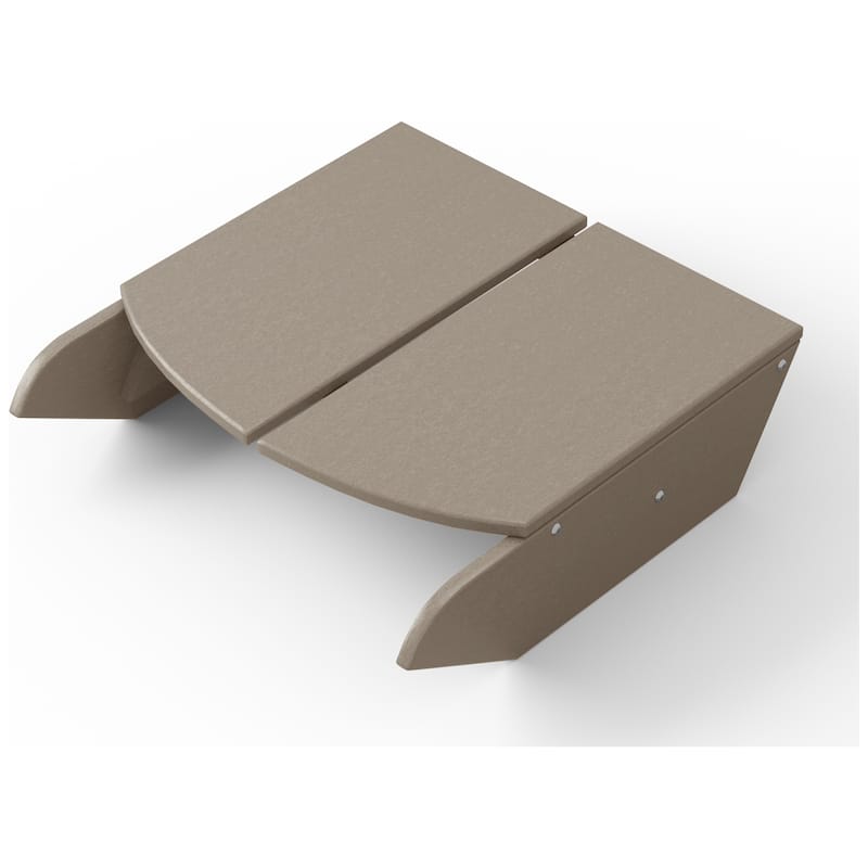 Coastin Modern Poly Ottoman