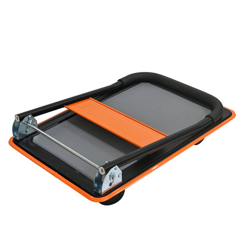 Heavy-Duty Folding Flatbed Cart