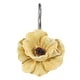 preview thumbnail 3 of 1, Avanti Linens Marielle Shower Hooks - Yellow