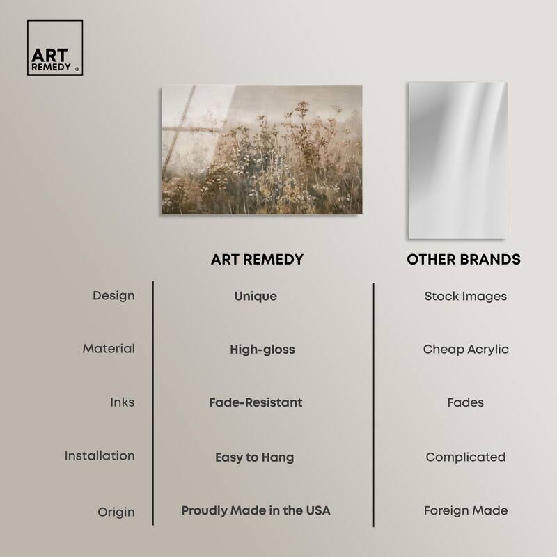 Meadow Mystique II Acrylic by Art Remedy, Ready to Hang