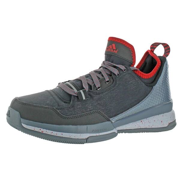 Shop Adidas Mens D Lillard Basketball Shoes Non Marking Tech Fit