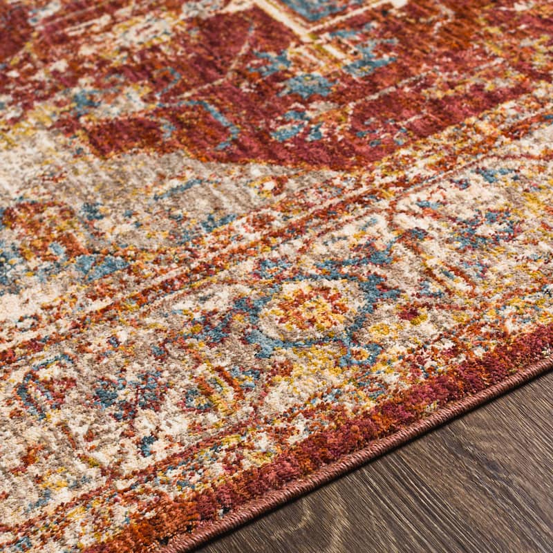 Livabliss Fliegen Traditional Area Rug