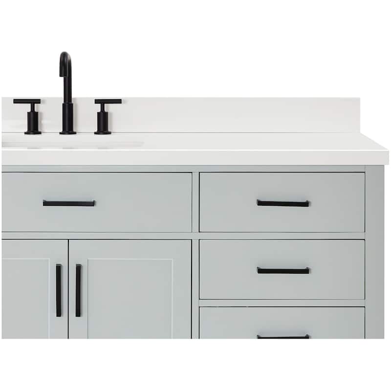 Ariel T067SWQRVO Hepburn 67" Free Standing Single Rectangular Basin