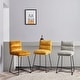 preview thumbnail 9 of 11, Corvus Carson 26-inch Contemporary Counter Stools (Set of 2)