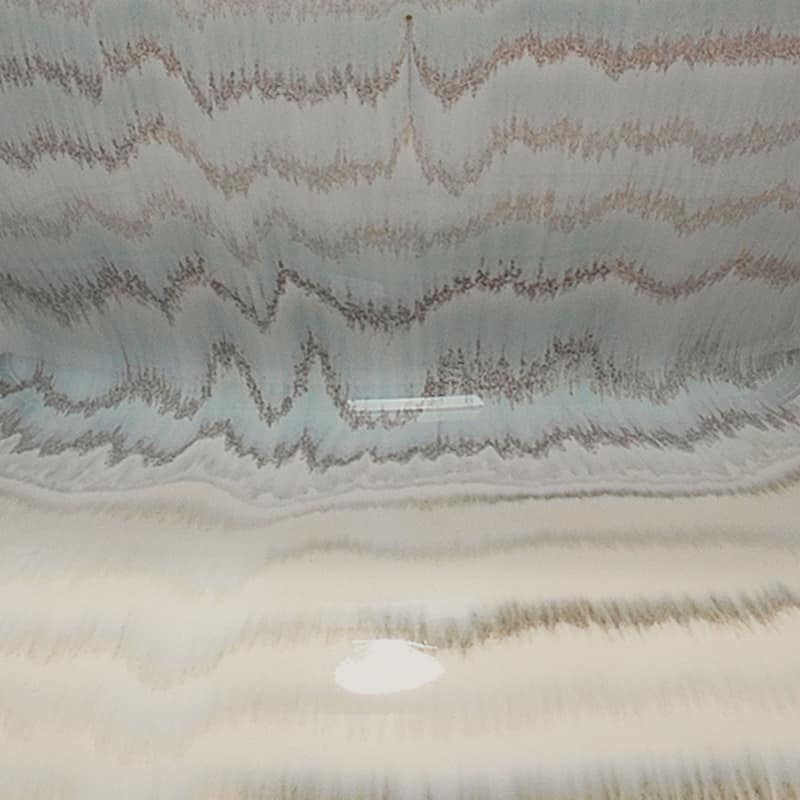Alden Décor Mara Ceramic Wave Table Lamp
