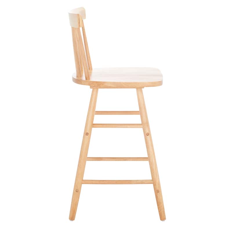 SAFAVIEH Wijnanda 25-inch Counter Stool - 17 In. W x 17 In. D x 36 In. H - 17Wx17Dx36H