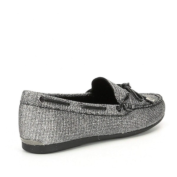 Michael michael kors clearance sutton shearling lined moccasins