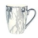preview thumbnail 3 of 7, Certified International Matrix Silver Plated Tapered 16 oz. Mugs, Set of 6 Assorted Designs