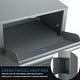 preview thumbnail 8 of 10, Large Single Compartment Locking Parcel Drop Box - 41.5"Hx 12"Dx 16.25"W