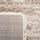 preview thumbnail 45 of 58, SAFAVIEH Hudson Shag Lulzime Modern Abstract 2-inch Thick Rug