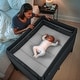 preview thumbnail 5 of 8, Chicco Dash Instant Setup Playard, Charcoal