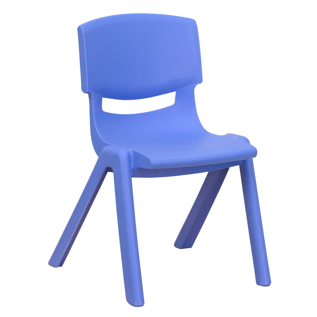 Plastic Stackable School Chair with 12" Seat Height - Preschool Seating