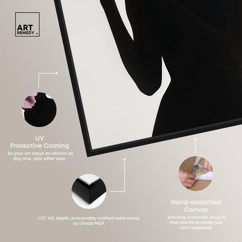 Bloom of Boldness Canvas by Art Remedy