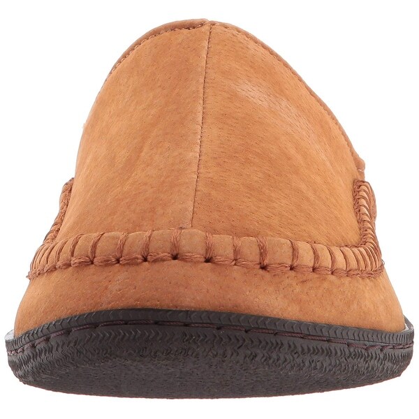 staheekum men's flannel lined slipper