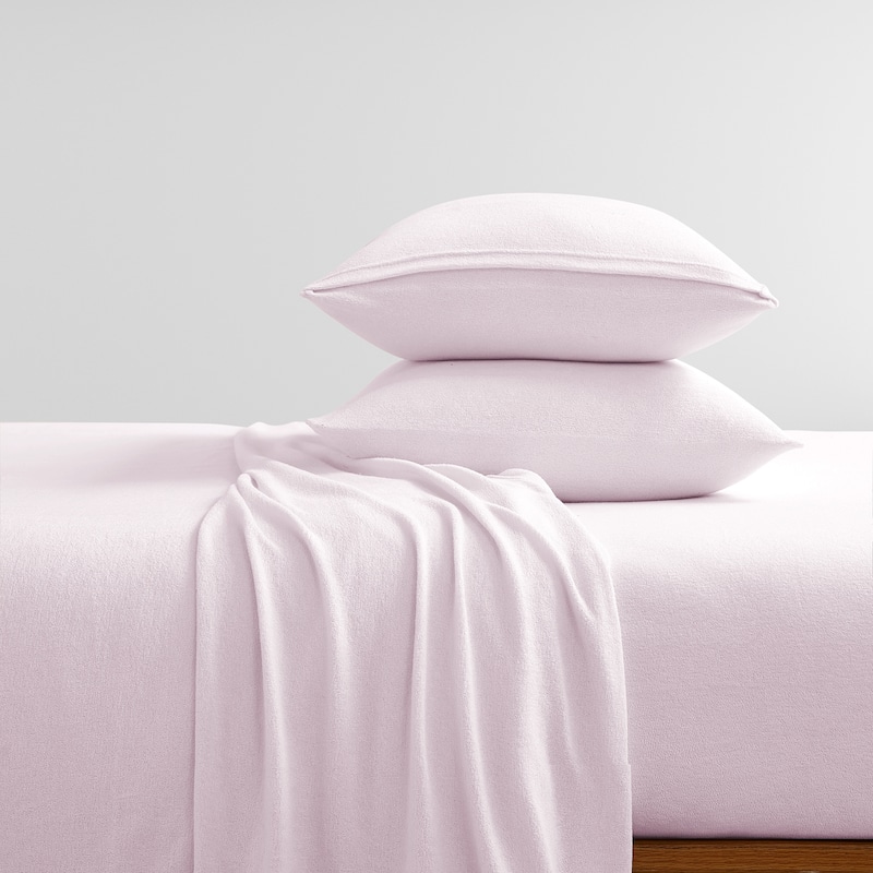 Cotton Terry Pillowcase Pairs