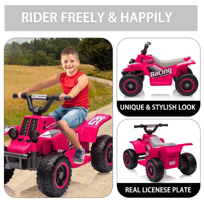 6V Ride On Toy Car for Kids
