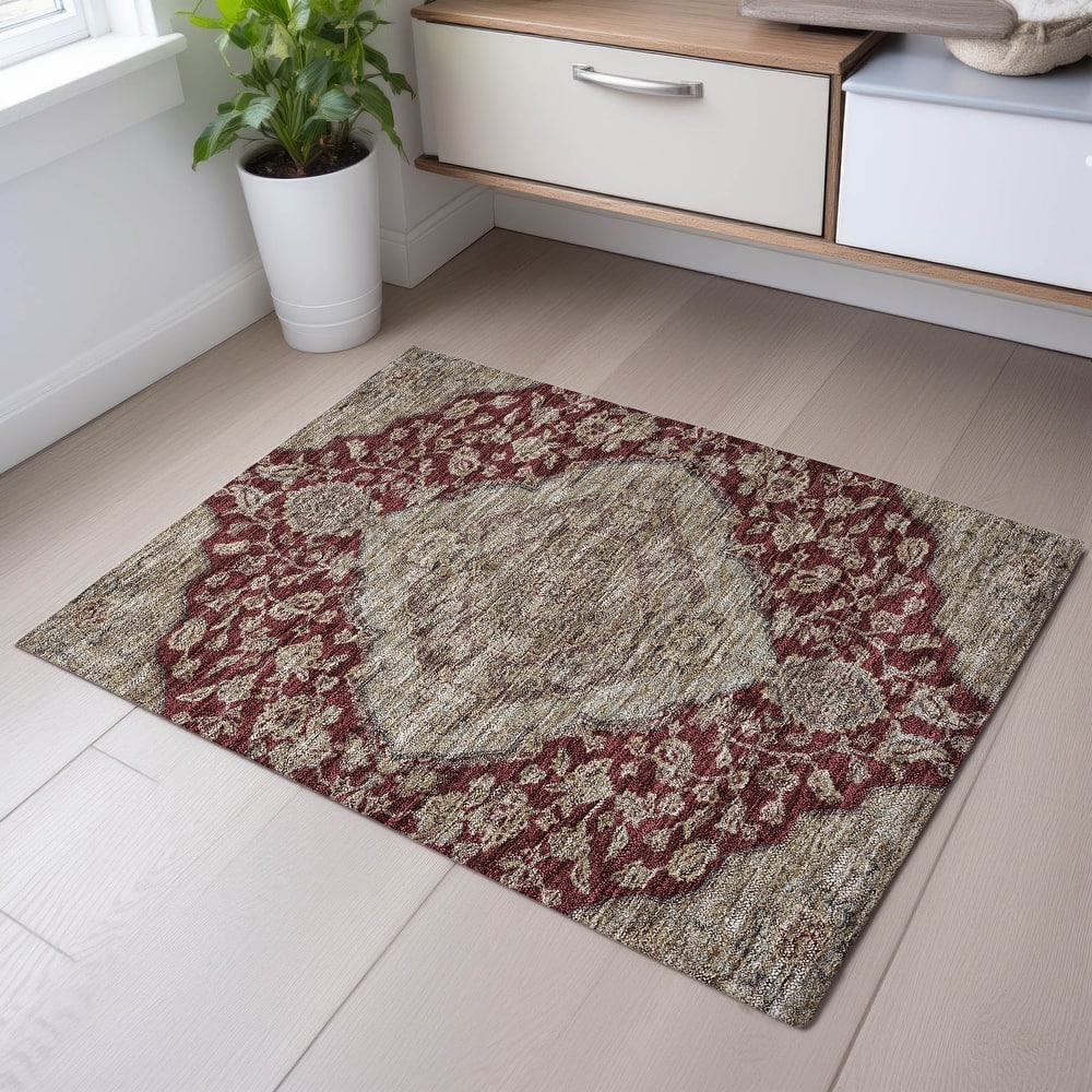 Premium Washable Super Soft Classic Traditional Mayfield Rug
