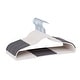 preview thumbnail 22 of 38, Clothes Hangers Plastic Coat Hangers Non-Slip Space-Saving Swivel Hook